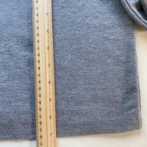 Gray Sweatshirt with Rainbow Text - Picture 9 of 11